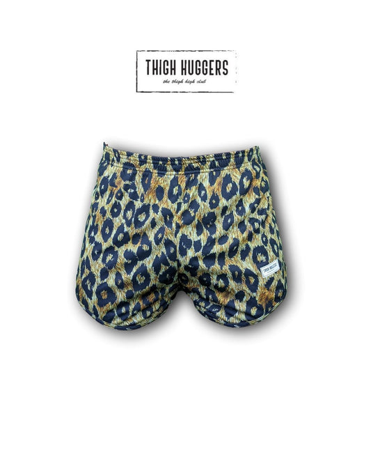 Leopard Thigh Huggers 2.0s